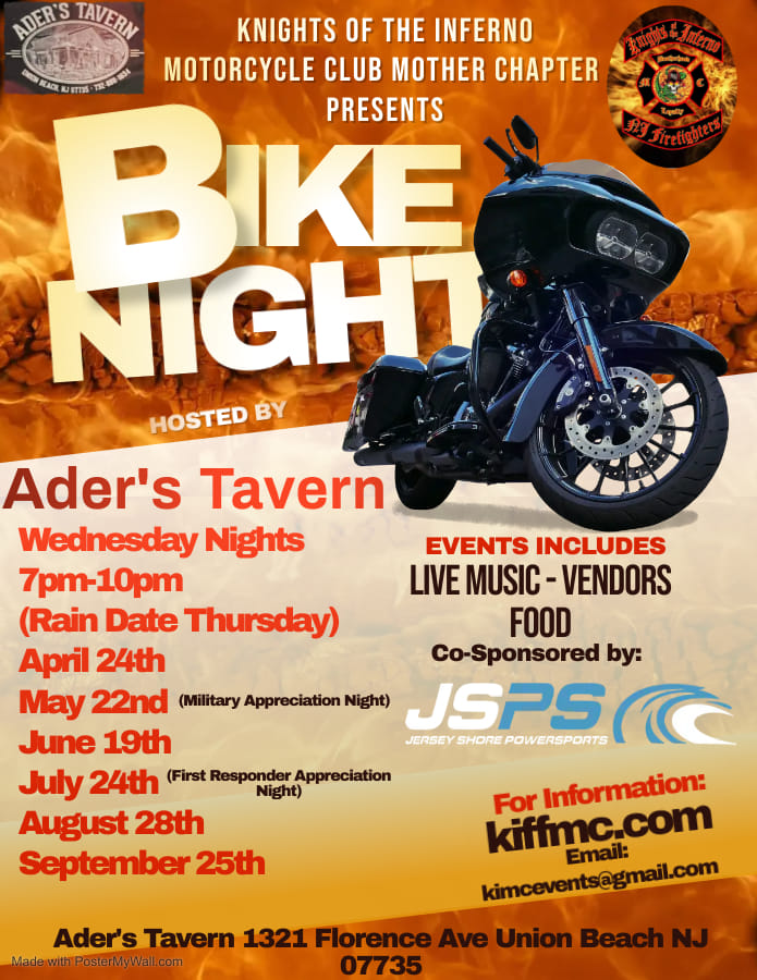 Knights of the Inferno MC Club Mother Chapter Bike Night » Laws 4 Hogs